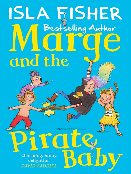 Title details for Marge and the Pirate Baby by Eglantine Ceulemans - Available